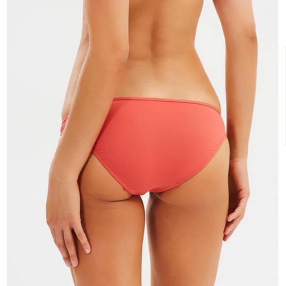 Seafolly One Shoulder Bandeau Top and Wild At Heart Hipster 2-piece Bikini - Picture 10 of 16